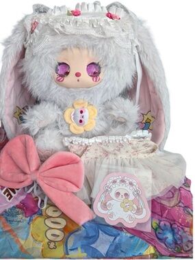 Liila 600% Tea Time With My Girl V2 Honey Whisker - Secret White Bunny